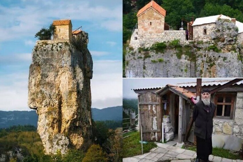 Chiatura Katskhi Pillar and Mgvimevi Monastery Tour From Kutaisi 1
