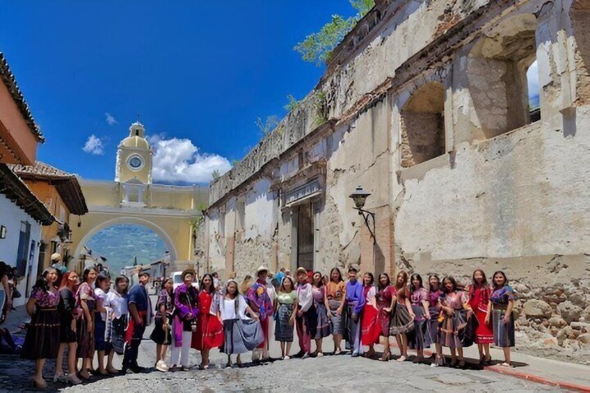 Canyons and Cobblestones Mixco Viejo Ruins and Antigua Highlights 5
