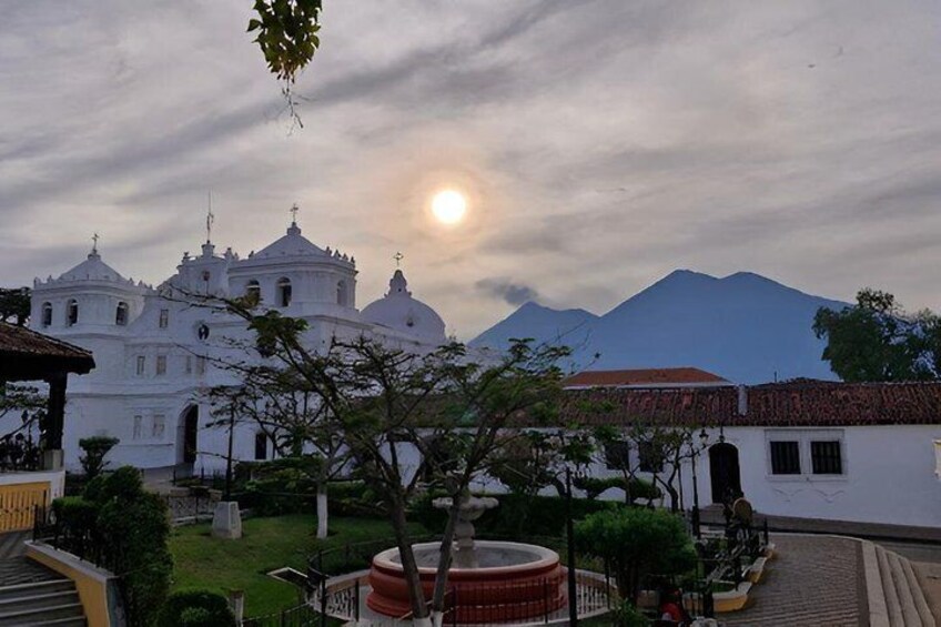 Canyons and Cobblestones Mixco Viejo Ruins and Antigua Highlights 2