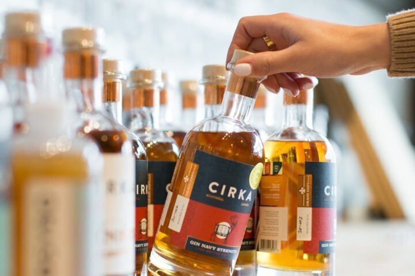 Montreal Distillery Tour and Spirit Tasting at Cirka 2