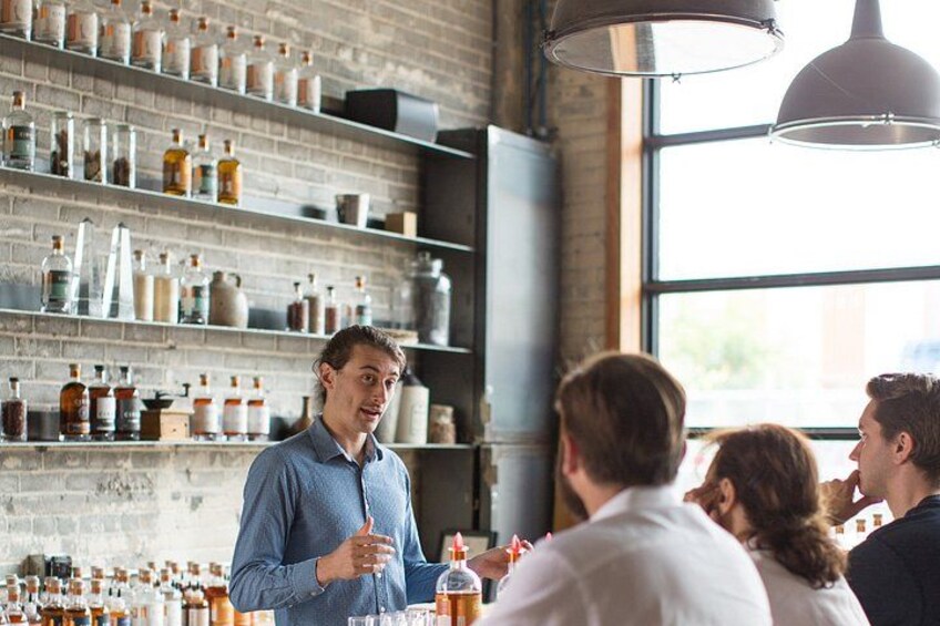 Montreal Distillery Tour and Spirit Tasting at Cirka 3