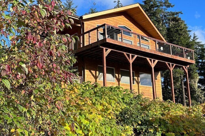 Alaska Nature Sound Immersion and Tea at Hoonah Matata Lodge 1