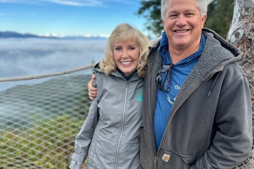 Alaska Nature Sound Immersion and Tea at Hoonah Matata Lodge 2