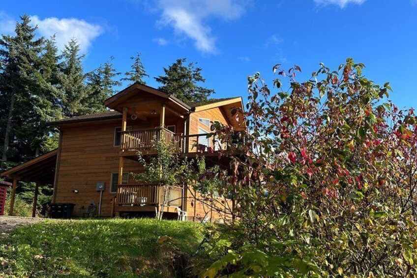 Alaska Nature Sound Immersion and Tea at Hoonah Matata Lodge 3