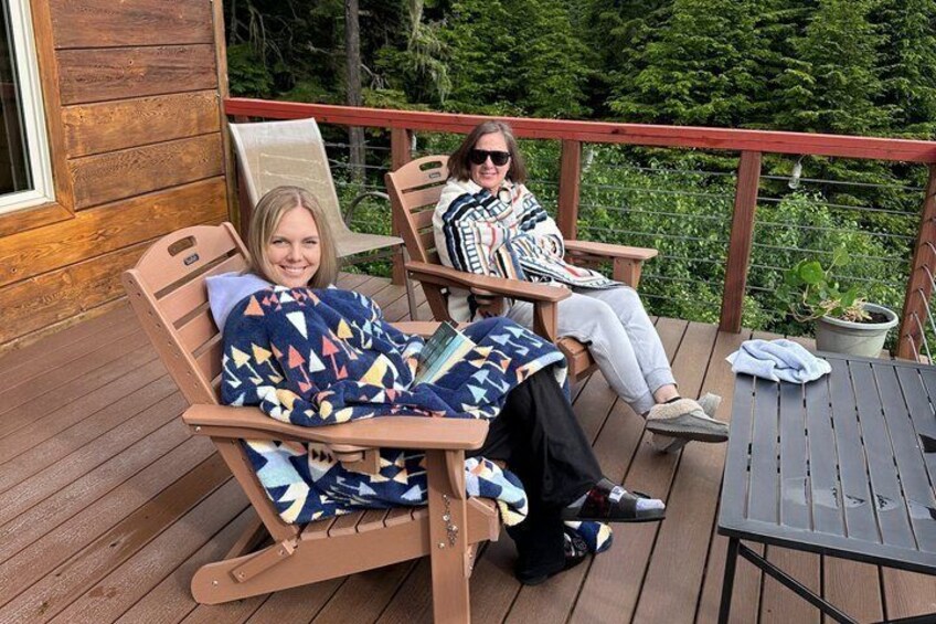 Alaska Nature Sound Immersion and Tea at Hoonah Matata Lodge 5