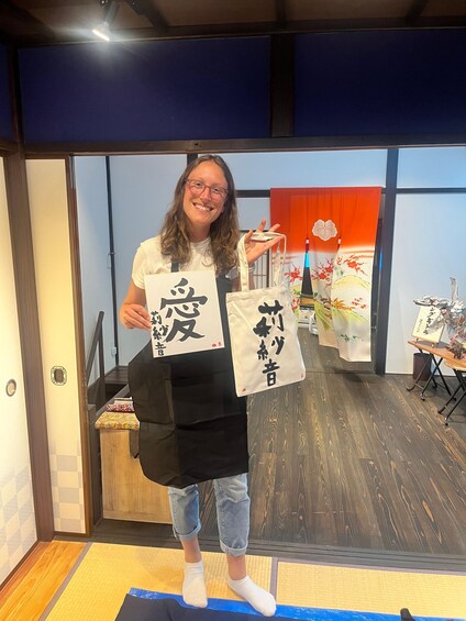 Picture 1 for Activity Kanazawa: Zen Calligraphy Experience at a Historic Temple 5