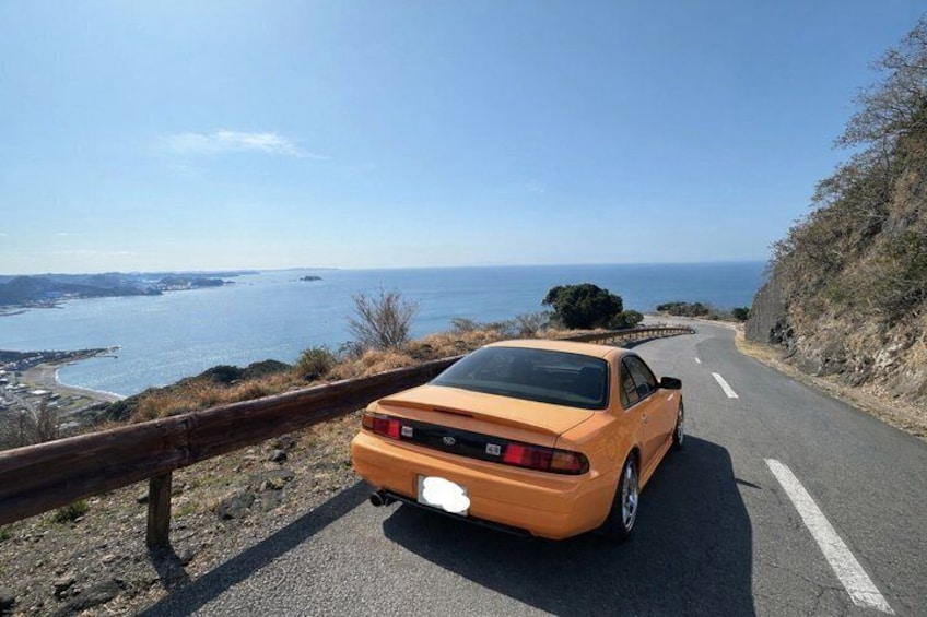 "TOKYO DRIFT" Film Location Tour Mt Nokogiri & Local Drift Garage 1