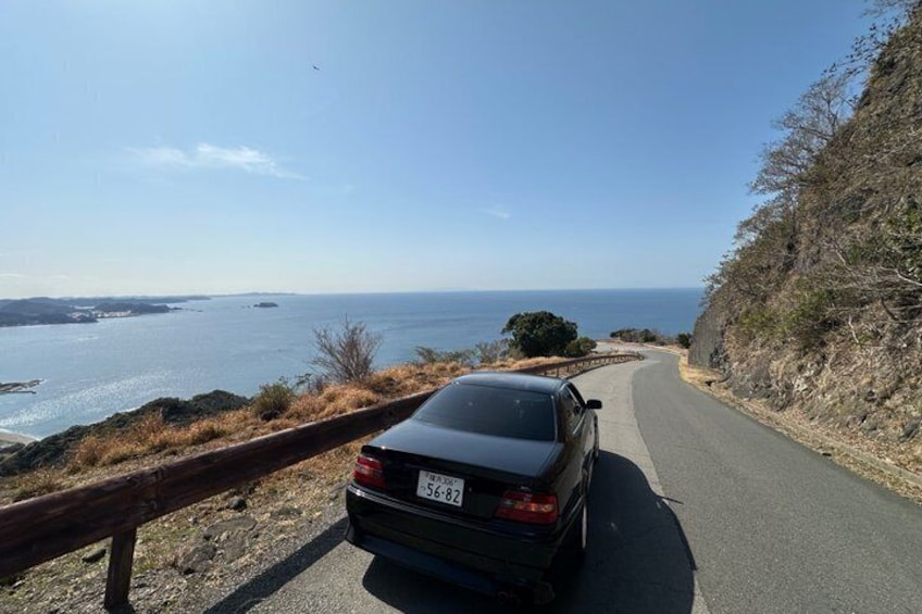"TOKYO DRIFT" Film Location Tour Mt Nokogiri & Local Drift Garage 2