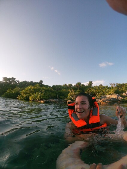 Picture 2 for Activity Akumal: Snorkeling and Boat Ride Experience 3