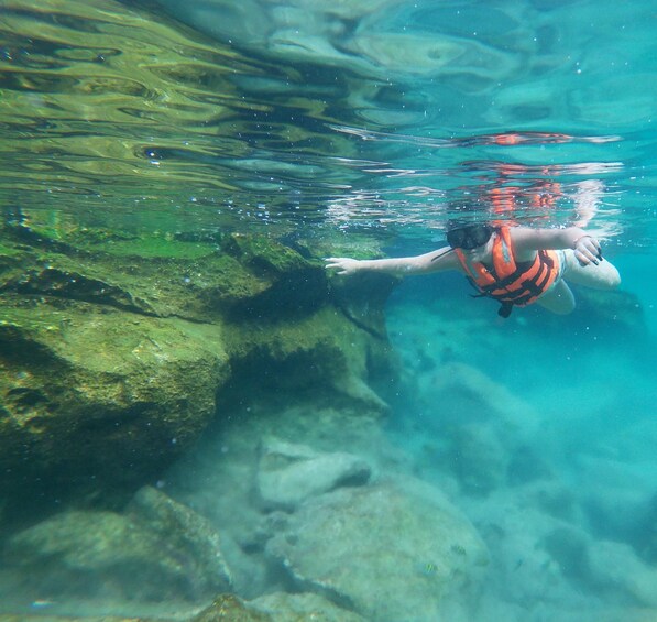 Picture 4 for Activity Akumal: Snorkeling and Boat Ride Experience 5