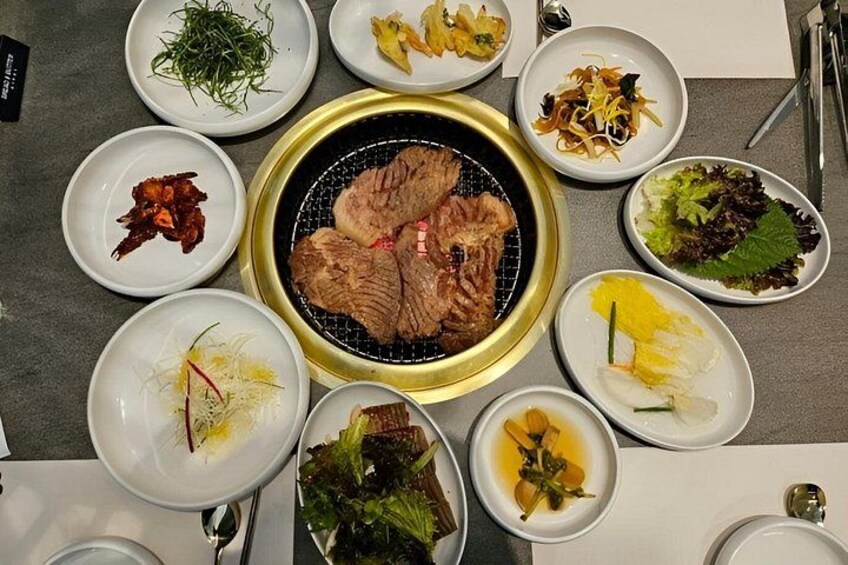 Incheon Cruise Shore Excursion Hidden Gems and Premium K BBQ 3