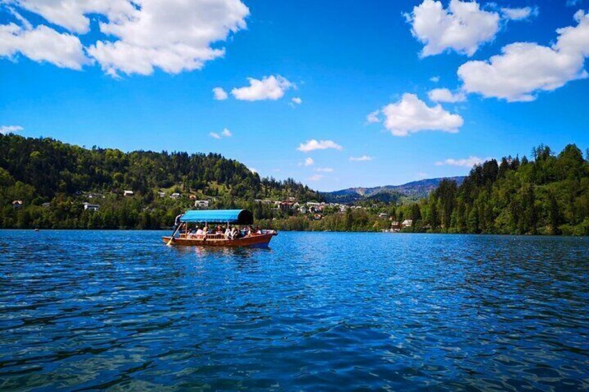 Lake Bled Bohinj and Savica Waterfall Day Trip from Zagreb 3