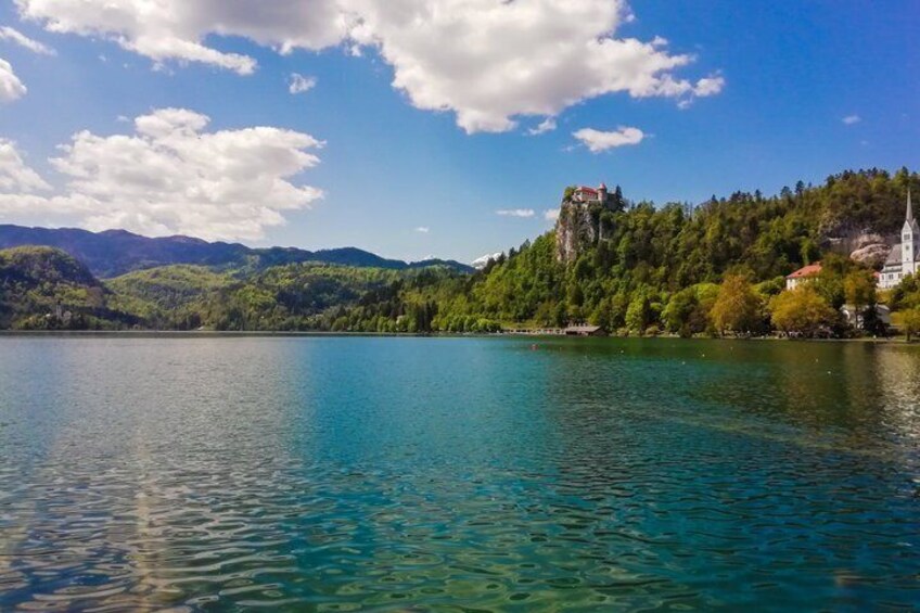 Lake Bled Bohinj and Savica Waterfall Day Trip from Zagreb 4