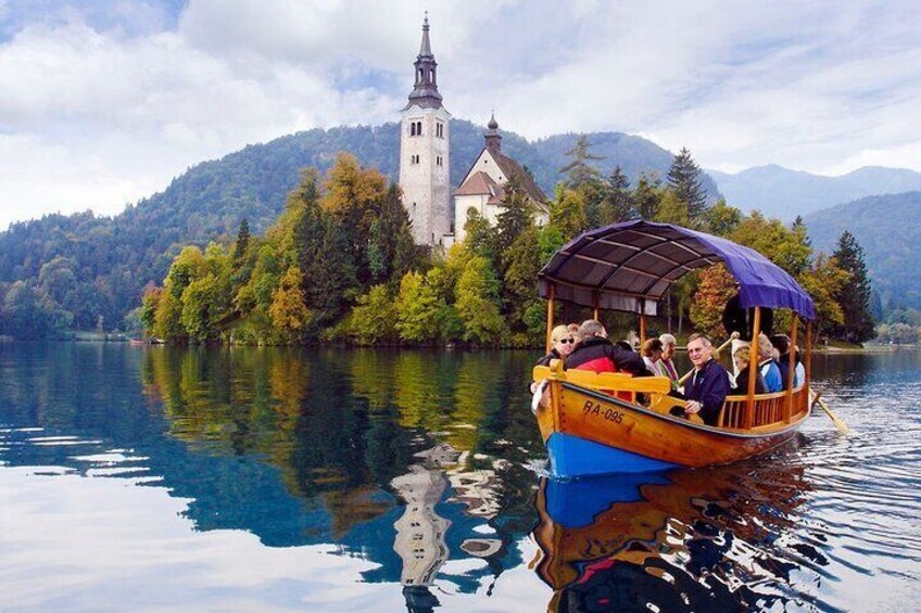 Lake Bled Bohinj and Savica Waterfall Day Trip from Zagreb 5