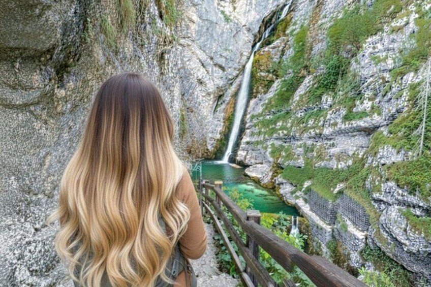 Lake Bled Bohinj and Savica Waterfall Day Trip from Zagreb 1