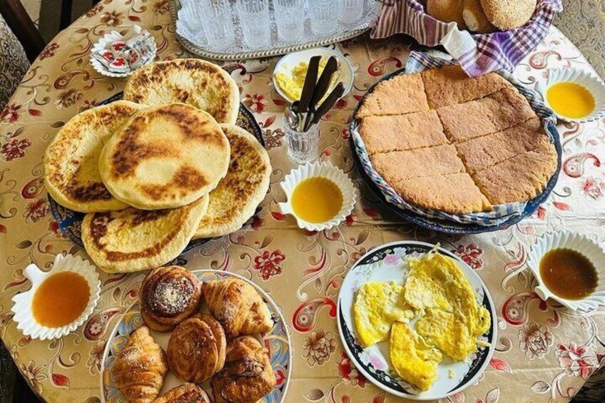 Authentic Berber Moroccan Cooking Experience 2