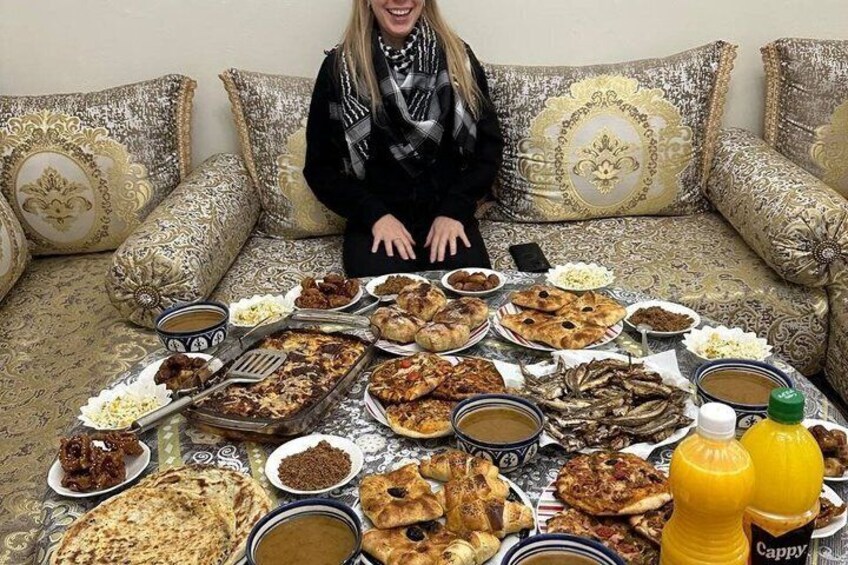 Authentic Berber Moroccan Cooking Experience 3
