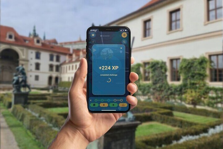 Prague Thirty Years War GPS App Walking Tour Mobile Game 4