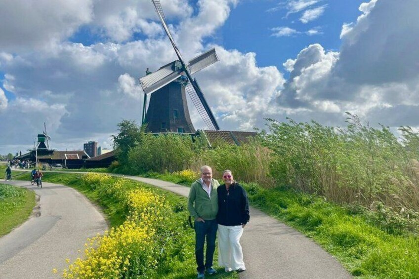 Half Day Private Tour to Windmills, Cheese and Waterland Charm 4