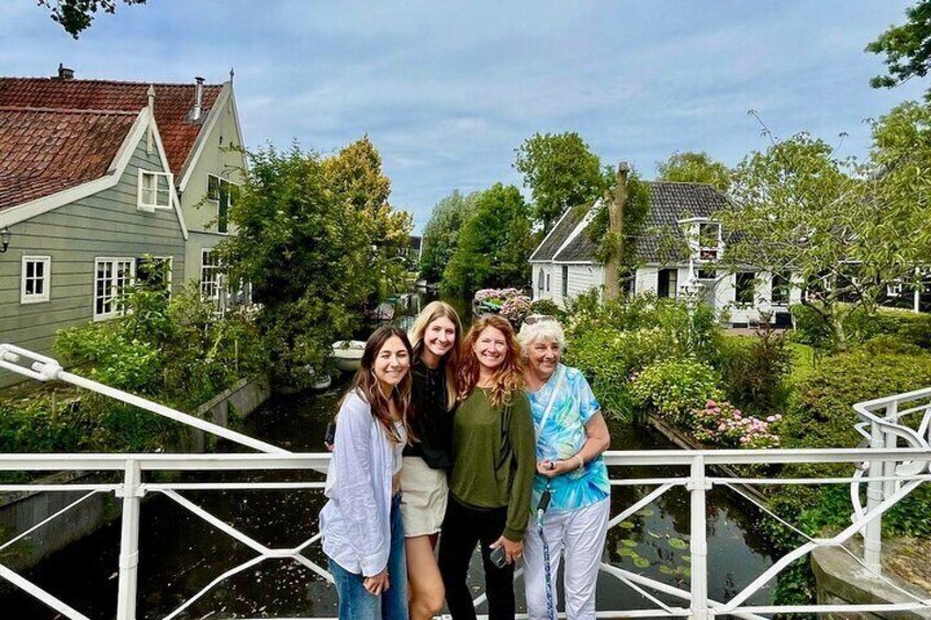 Half Day Private Tour to Windmills, Cheese and Waterland Charm 1