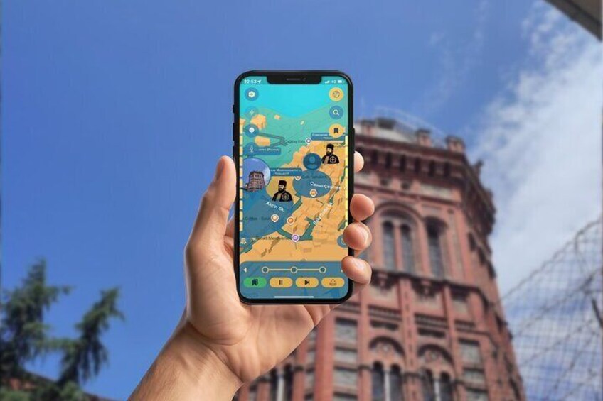 Constantinople Siege 1453 GPS App Walking Tour Mobile Game 2