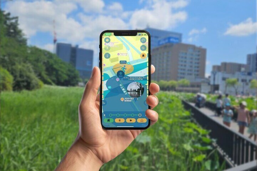 Amazing Akita Adventures GPS App Walking Tour Mobile Game 4