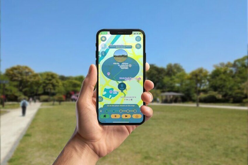 Amazing Akita Adventures GPS App Walking Tour Mobile Game 2