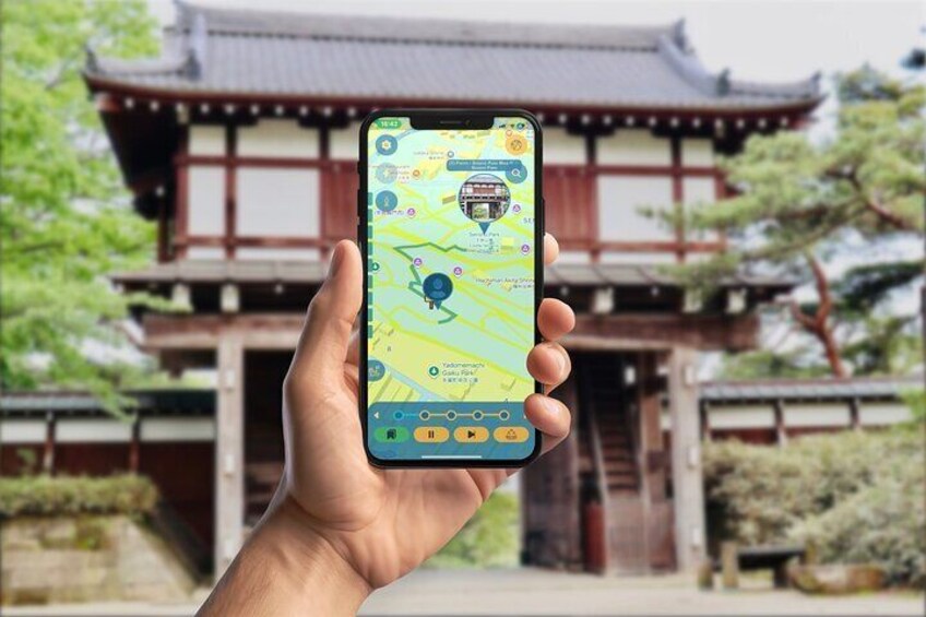 Amazing Akita Adventures GPS App Walking Tour Mobile Game 1