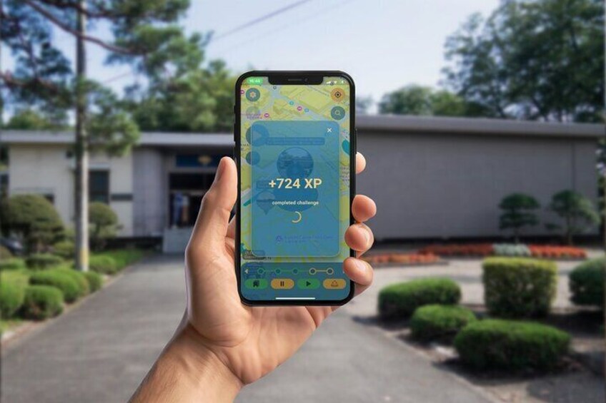 Amazing Akita Adventures GPS App Walking Tour Mobile Game 3