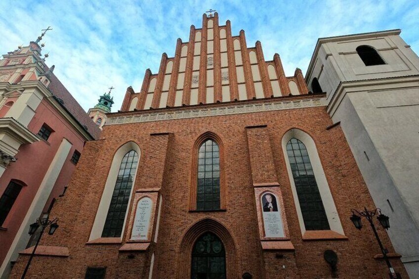 Medieval Warsaw GPS App Walking Tour Mobile Game 2