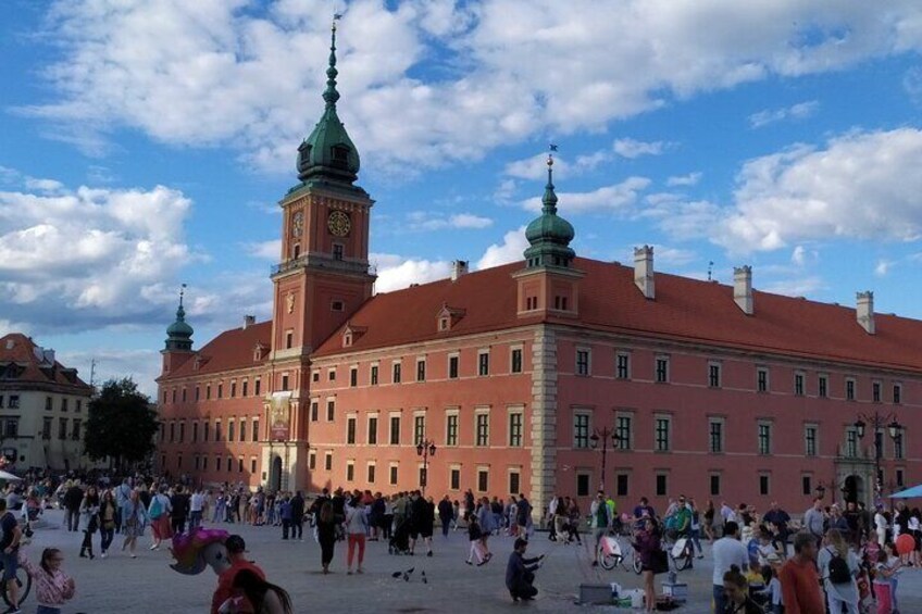 Medieval Warsaw GPS App Walking Tour Mobile Game 3