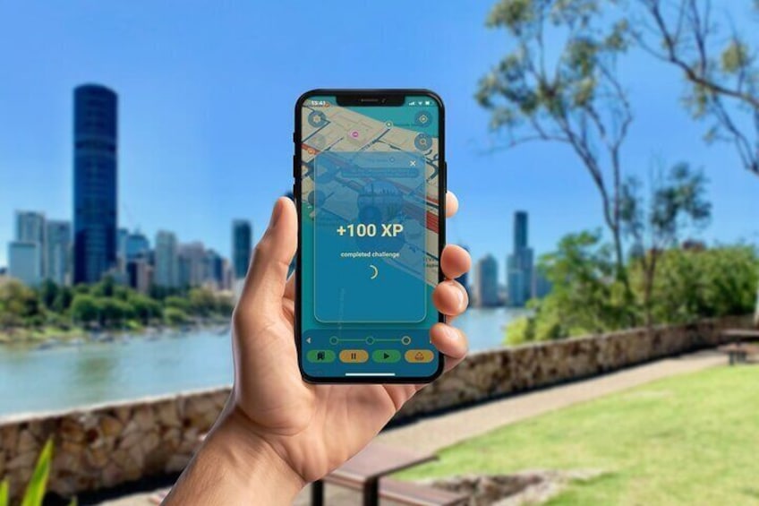 Convict Colonial Brisbane GPS App Walking Tour Mobile Game 2