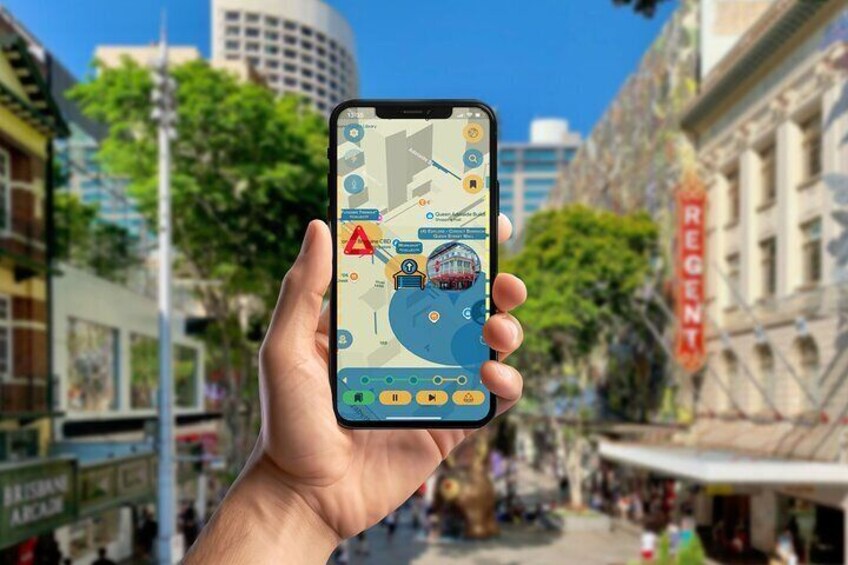 Convict Colonial Brisbane GPS App Walking Tour Mobile Game 5