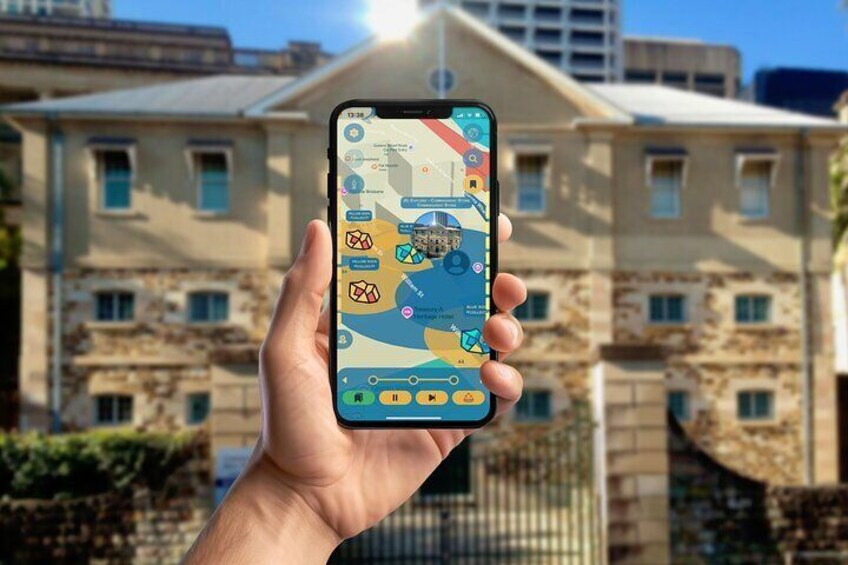 Convict Colonial Brisbane GPS App Walking Tour Mobile Game 4