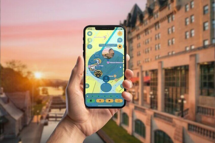 Ottawa The Wild Side GPS App Walking Tour Mobile Game 1