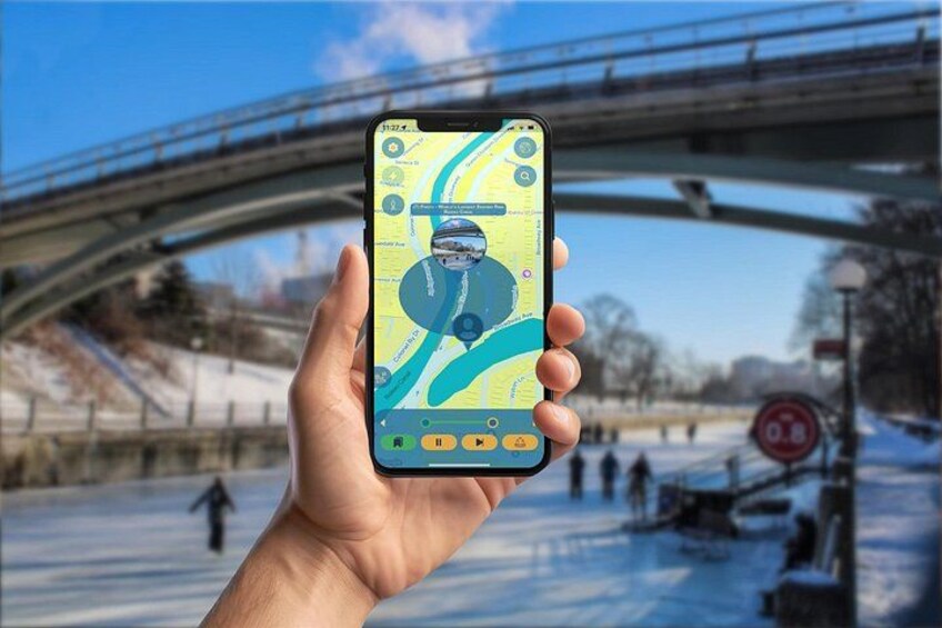Ottawa The Wild Side GPS App Walking Tour Mobile Game 2