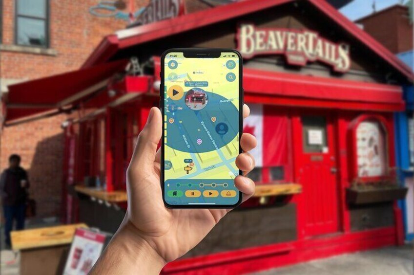 Ottawa The Wild Side GPS App Walking Tour Mobile Game 5