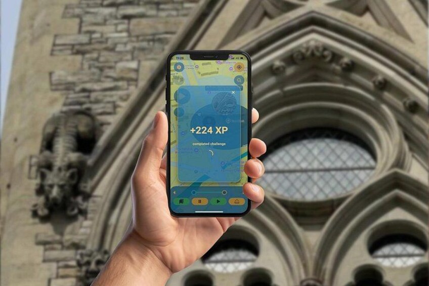 Ottawa The Wild Side GPS App Walking Tour Mobile Game 4