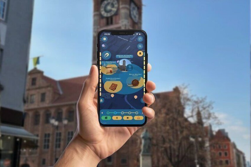 Torun and Young Copernicus GPS App Walking Tour Mobile Game 1