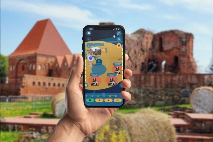 Torun and Young Copernicus GPS App Walking Tour Mobile Game 5