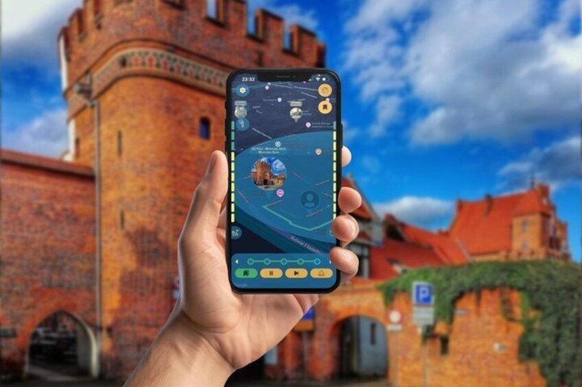 Torun and Young Copernicus GPS App Walking Tour Mobile Game 4