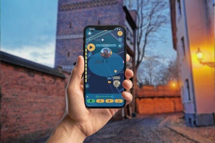 Torun and Young Copernicus GPS App Walking Tour Mobile Game 3