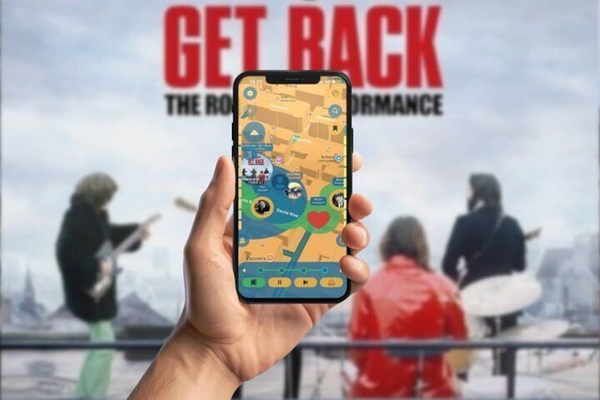 London Beatlemania GPS App Walking Tour Mobile Game 1