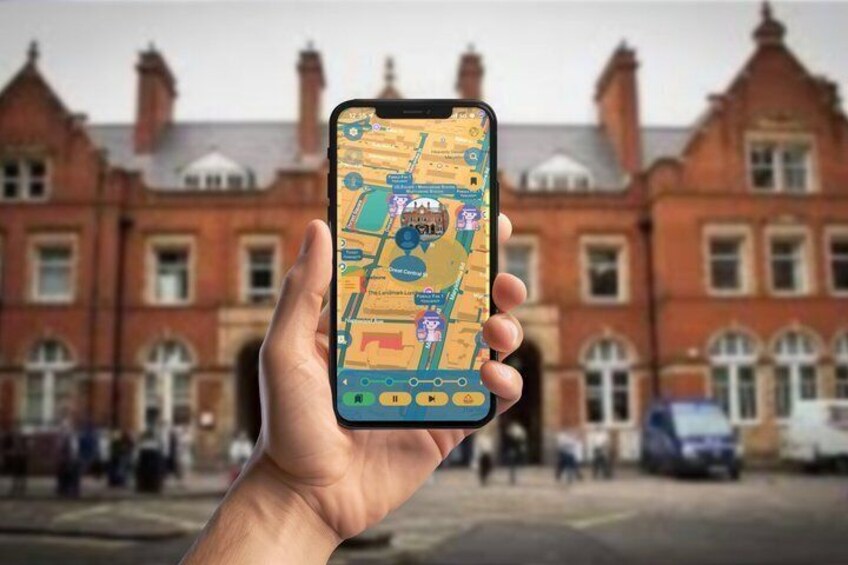 London Beatlemania GPS App Walking Tour Mobile Game 3