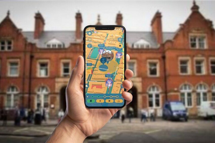 London Beatlemania GPS App Walking Tour Mobile Game 3