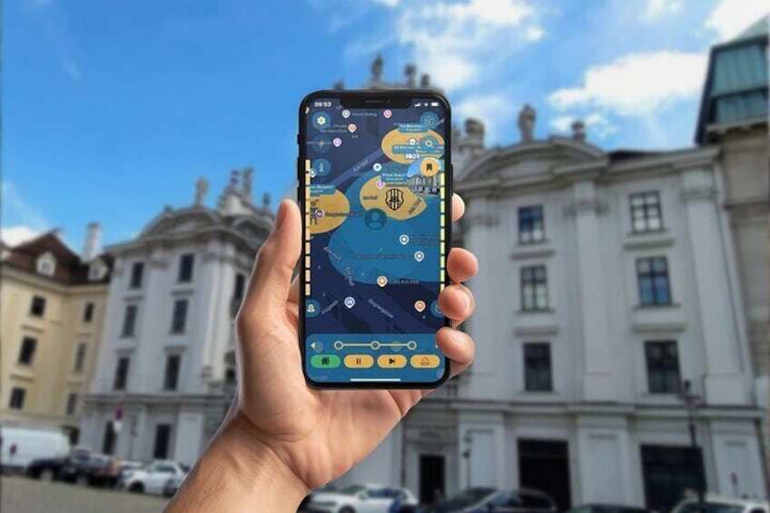 Siege of Vienna GPS App Walking Tour Mobile Game 1