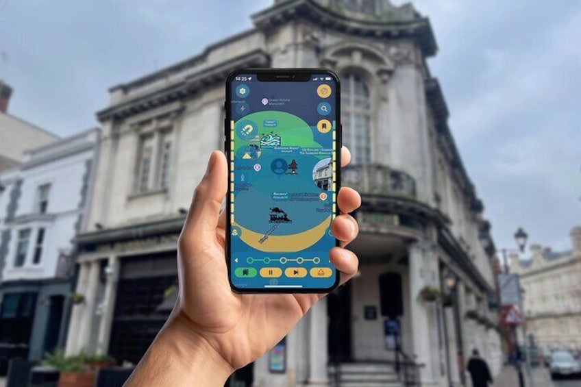 Rule Portsmouth GPS App Walking Tour Mobile Game 1