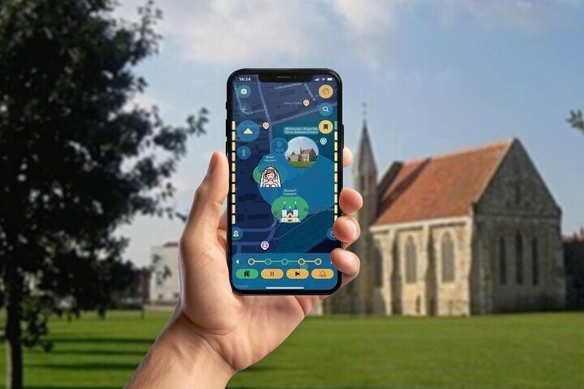 Rule Portsmouth GPS App Walking Tour Mobile Game 3