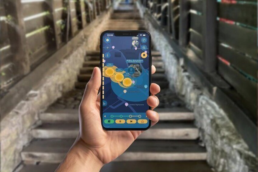Sighișoara the Saxon Citadel GPS App Walking Tour Mobile Game 2