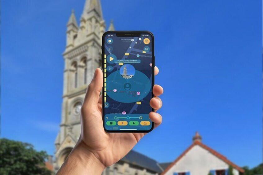 The Allied Landing GPS App Walking Tour Mobile Game 3